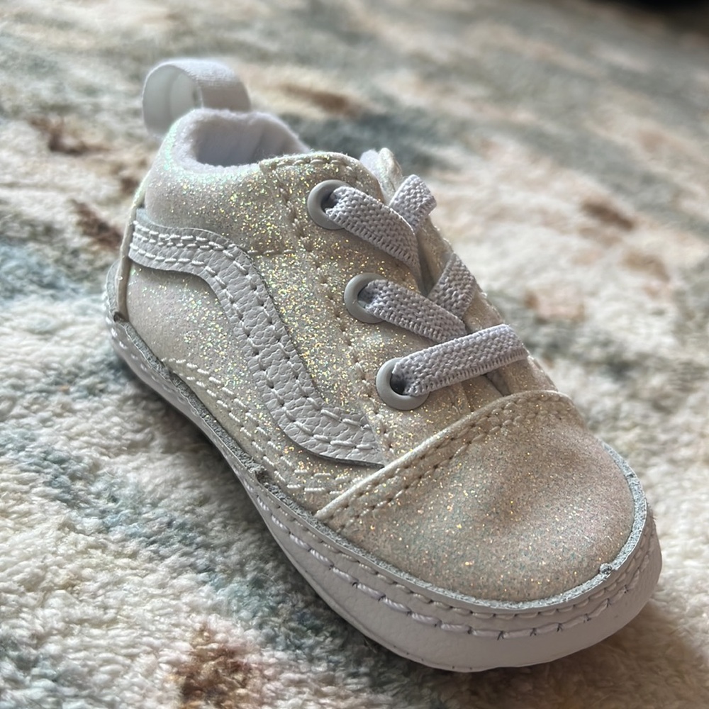 Glitter Old Skool Infant Vans